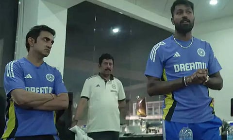 உடற் தகுதி முக்கியம்: இந்திய இளம் வீரர்களுக்கு அறிவுரை வழங்கிய கம்பீர்- ஹர்திக்