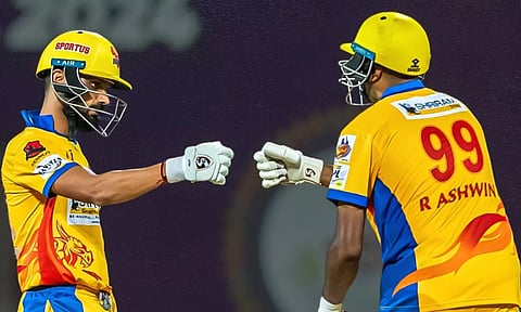 Dindigul Dragons Won