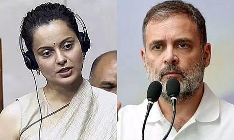 Kangana Ranaut - Rahul Gandhi
