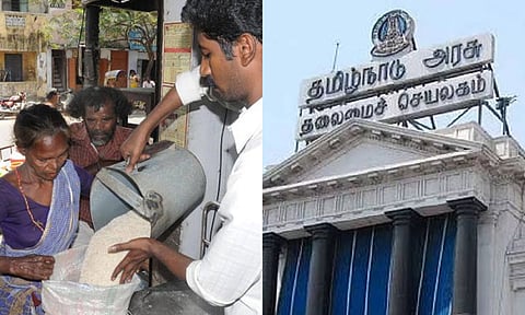 ரேஷன் கடைகளில் பாக்கெட் மூலம் பொருட்கள் வழங்க தமிழக அரசு முடிவு