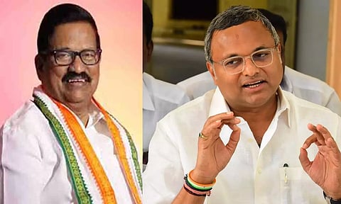 கார்த்தி ப.சிதம்பரத்துக்கு, கே.எஸ்.அழகிரி அறிவுரை