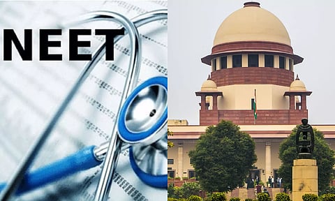 நீட் மறு தேர்வு நடத்தாதது ஏன்?- விளக்கம் அளித்த சுப்ரீம் கோர்ட்