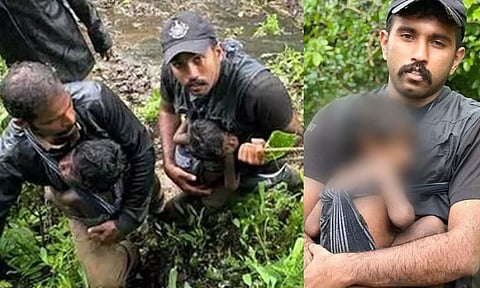 6 உயிர்களை 8 மணி நேரம் போராடி மீட்ட 'சூப்பர் ஹீரோக்கள்'- கேரள முதல்வர் நெகிழ்ச்சி