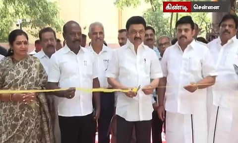 புனரமைக்கப்பட்ட கிண்டி சிறுவர் இயற்கை பூங்காவை முதலமைச்சர் திறந்து வைத்தார்