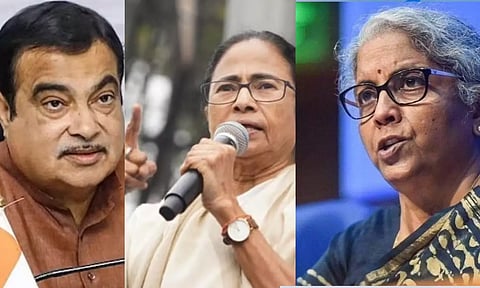 'மக்கள் விரோத வரி'.. நிதின் கட்கரியைத் தொடர்ந்து மம்தா பானர்ஜி.. சர்ச்சையில் காப்பீடு GST