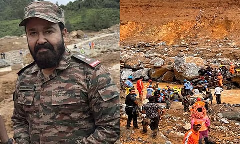 வயநாடு நிலச்சரிவு- நடிகர் மோகன்லால் ரூ.3 கோடி நிதியுதவி