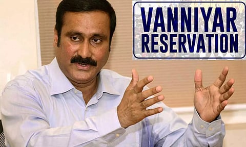 anbumani ramadoss 10.% reservation