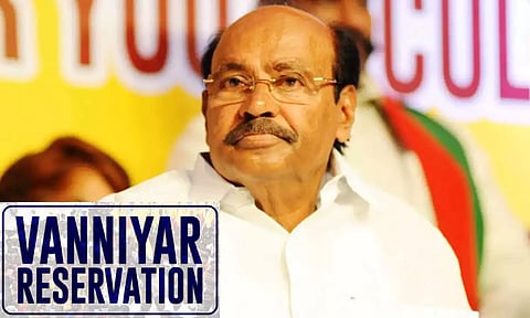 pmk ramadoss 10.5% reservation