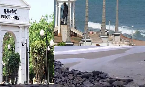 புதுச்சேரியில் கடல் அரிப்புக்கான காரணம் குறித்து ஆராய்ச்சி