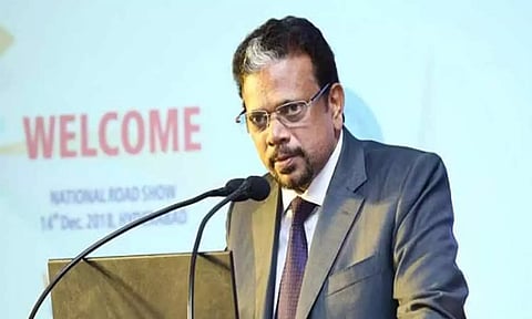 புதுச்சேரி கவர்னராக கைலாசநாதன் 7-ந்தேதி பதவி ஏற்பு