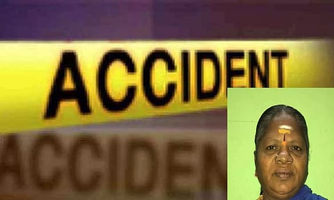 கார் டயர் வெடித்து ஆட்டோ மீது மோதி விபத்து- 2 பேர் பலி