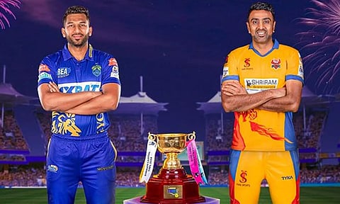 டிஎன்பிஎல் இறுதிச்சுற்று: கோவைக்கு எதிராக திண்டுக்கல் பந்து வீச்சு தேர்வு