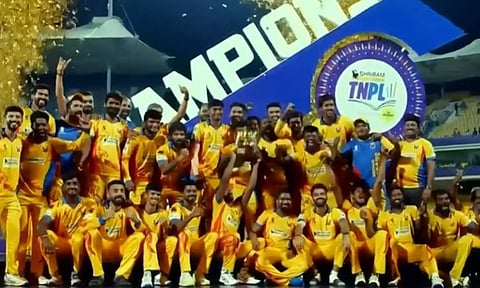 dindigul dragons champions