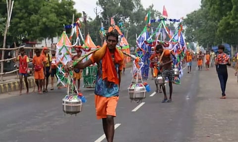 கன்வார் யாத்திரை: மின்சாரம் தாக்கி 9 பக்தர்கள் பலி