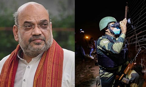 வங்காளதேசத்தில் அசாதாரண சூழ்நிலை: ஊடுருவலை அனுமதிக்க மாட்டோம் - திரிபுரா முதல்வரிடம் அமித் ஷா உறுதி