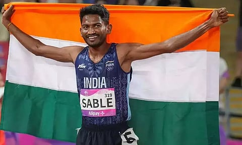 ஒலிம்பிக் ஸ்டீபிள் சேஸ் - இறுதிச் சுற்றுக்கு முன்னேறிய முதல் இந்திய வீரரானார் அவிநாஷ் சாப்லே!