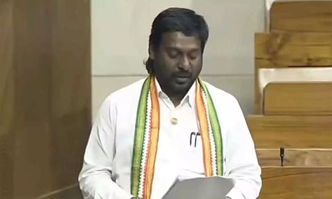 கடலில் மீனவர்கள் மாயமானால் 3 மாதங்களில் இறப்பு சான்றிதழ்- விஜய் வசந்த் எம்.பி. வலியுறுத்தல்