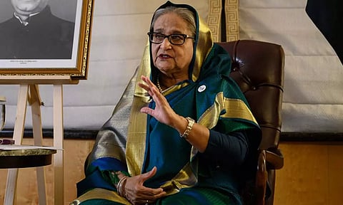 Sheikh Hasina