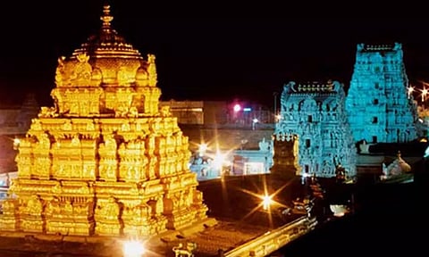 திருப்பதி ஆன்லைன் தரிசன டிக்கெட்: மோசடி கும்பலுக்கு வலைவீச்சு