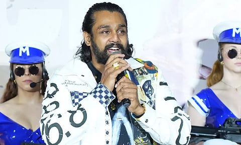 எனக்கு சினிமாவிலும் வாழ்க்கையிலும் அவர்தான் காட்பாதர் - துருவா சர்ஜா