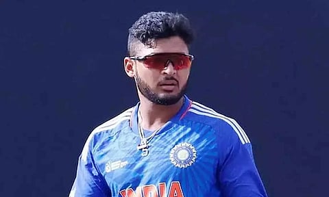 முதல் அசாம் வீரர்: இந்திய ஒருநாள் போட்டியில் அறிமுகமான ரியான் பராக்