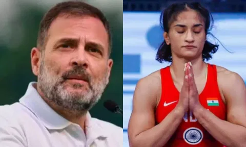 vinesh phogat rahul gandhi