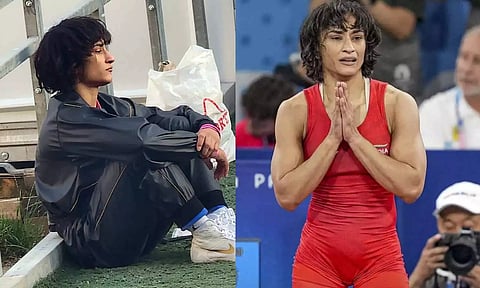 வினேஷ் போகத் தகுதி நீக்கம்- நடந்தது என்ன?