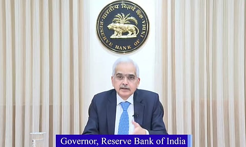RBI Governor Shaktikanta Das
