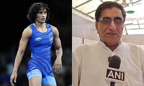 vinesh Phogat and Rajpal Rathi