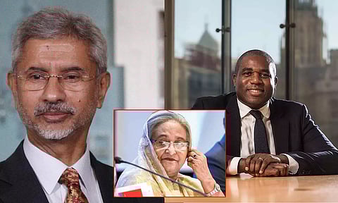 ஜெய்சங்கரிடம் பேசிய இங்கிலாந்து மந்திரி: ஷேக் ஹசீனாவின் அடுத்த கட்ட நகர்வு என்ன?