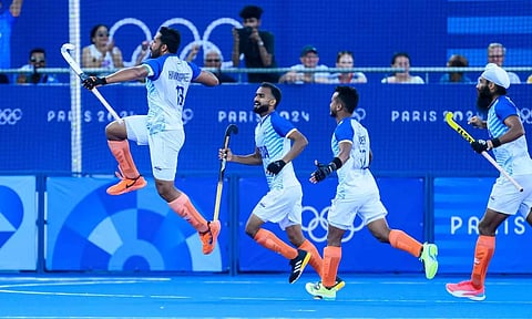 பாரீஸ் ஒலிம்பிக் ஹாக்கி: வெண்கலம் பதக்கம் வென்ற இந்தியா