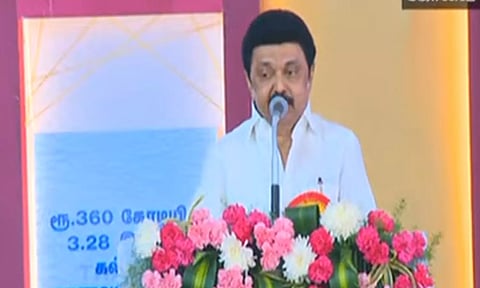 தந்தை ஸ்தானத்தில் இருந்து உருவாக்கியது தமிழ்ப் புதல்வன் திட்டம்- மு.க.ஸ்டாலின்