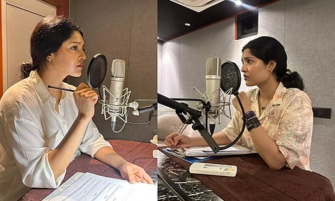 டப்பிங் பணியை தொடங்கிய ரித்திகா சிங் - `வேட்டையன்' அப்டேட்