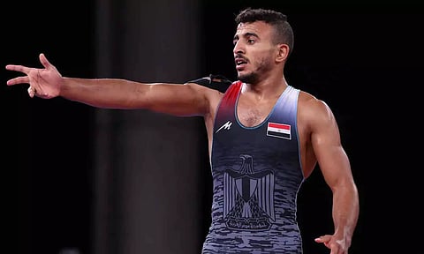 பாரீஸ் ஒலிம்பிக்: பெண்ணுக்கு பாலியல் தொல்லை கொடுத்த எகிப்து மல்யுத்த வீரர் கைது