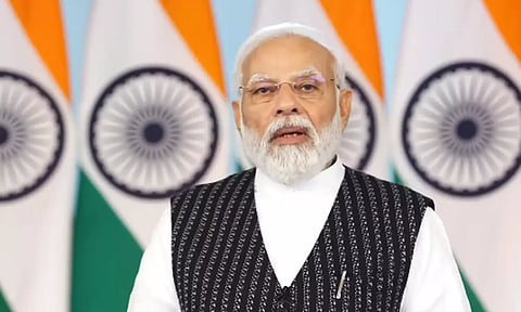 சுதந்திர தினத்தை முன்னிட்டு வீடுகளில் தேசியக்கொடி ஏற்றுங்கள்- பிரதமர் மோடி