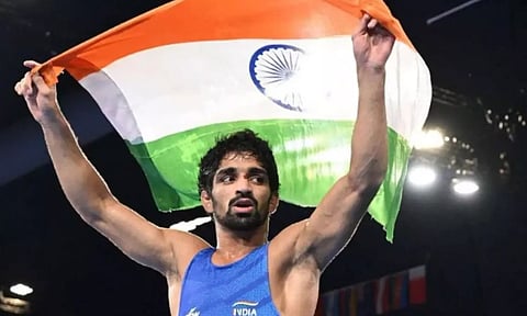 வெண்கலம் வென்ற அமன் ஷெராவத்திற்கு குடியரசுத் தலைவர், பிரதமர் மோடி வாழ்த்து