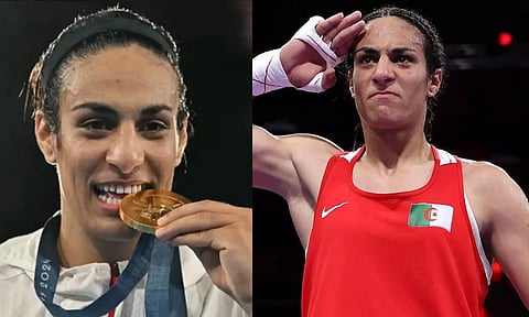 பாலின சர்ச்சையில் சிக்கிய குத்துச்சண்டை வீராங்கனை இமானே கெலிஃப் தங்கம் வென்று அசத்தல்