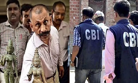 பொன் மாணிக்கவேலிடம் சி.பி.ஐ. விசாரணை