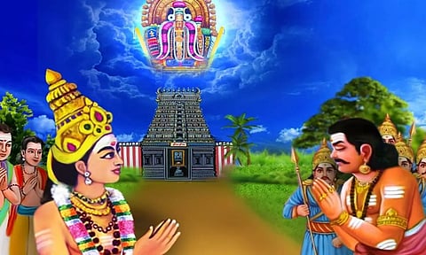 சேரமான் பெருமான் நாயனார், சுந்தரமூர்த்தி நாயனார் குரு பூஜை இன்று