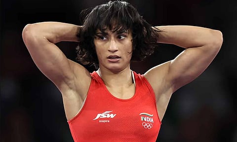 வினேஷ் போகத் விவகாரம்: தீர்ப்பு 13-ந் தேதிக்கு ஒத்திவைப்பு