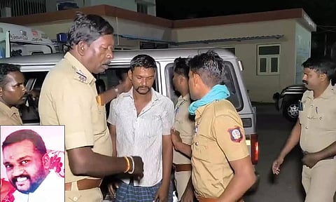 பல்லடத்தில் வாலிபர் கொலை வழக்கில் 4 பேர் கைது