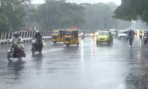 3 மாவட்டங்களில் இன்று மிக கனமழை பெய்யும்- வானிலை ஆய்வு மையம்