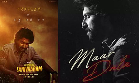 நானி நடித்த `சூர்யாஸ் சாட்டர்டே' படத்தின் டிரைலர் அப்டேட்