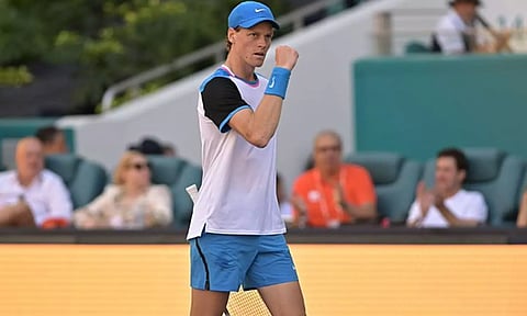 நேஷனல் பேங்க் ஓபன்: சின்னருக்கு அதிர்ச்சி அளித்த ரூப்லெவ்