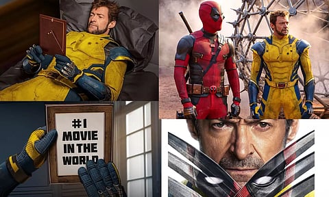 வசூலில் சாதனை படைத்த டெட்பூல் & வால்வரின் திரைப்படம்