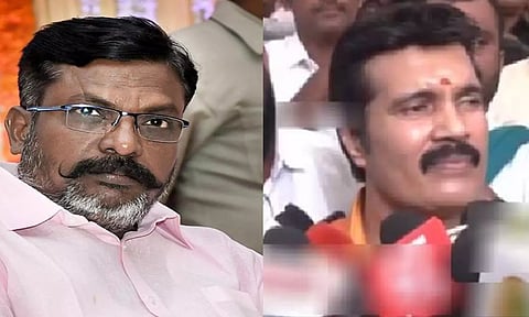 ஆணவக்கொலை என்பது அக்கறைக்கானதா?- திருமாவளவன் கண்டனம்