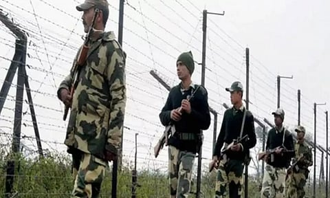 இந்தியாவிற்குள் ஊடுருவ முயன்ற வங்கதேசத்தினர் 11 பேர் கைது