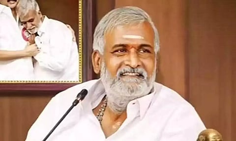 முத்தமிழ் முருகன் மாநாடு: ஆயத்த பணிகள் குறித்து சேகர்பாபு ஆய்வு