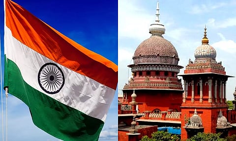 தேசிய கொடி ஏற்றுவதை தடுப்போர் மீது குண்டர் சட்டத்தின் கீழ் நடவடிக்கை- சென்னை ஐகோர்ட்