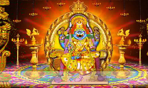 தீவினை மறைந்து நல்வினை உருவாக இந்த சரபரை வணங்குங்கள்!